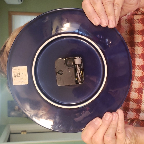 Fiesta plate clock - Picture 5 of 5